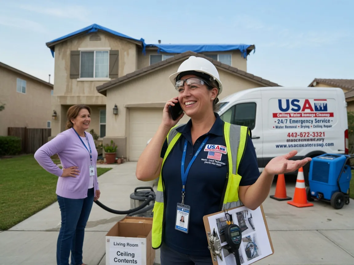 Ceiling Water Damage Restoration Downs, KS FAQs